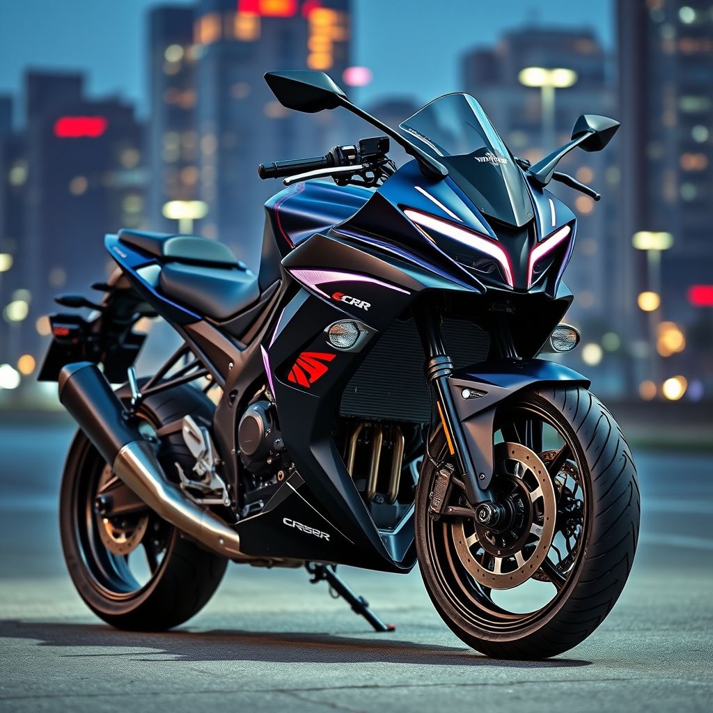 แต่งรถ CBR650R 2026 ให้โดดเด่นด้วยอุปกรณ์ใหม่